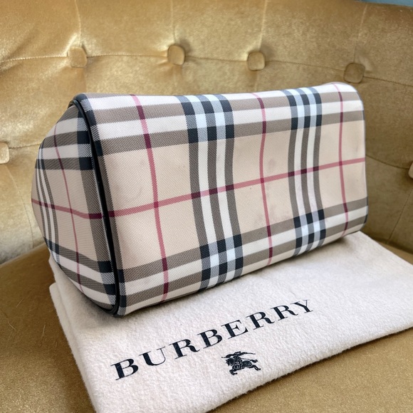 SOLD‼️BURBERRY BOSTON BAG - Picture 9 of 10